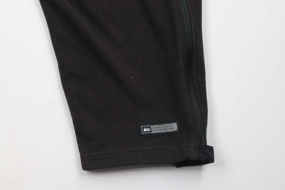 Rei × Vintage REI Out Zip Cuff Fleece Sweatpants … - image 5