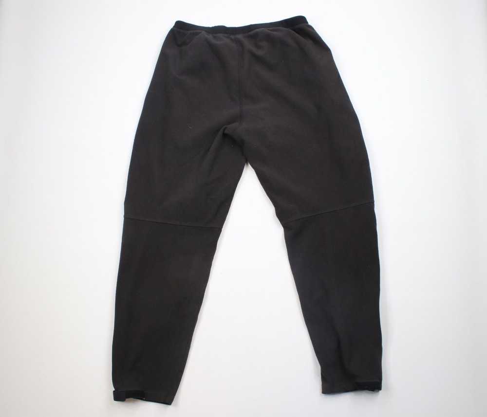 Rei × Vintage REI Out Zip Cuff Fleece Sweatpants … - image 9