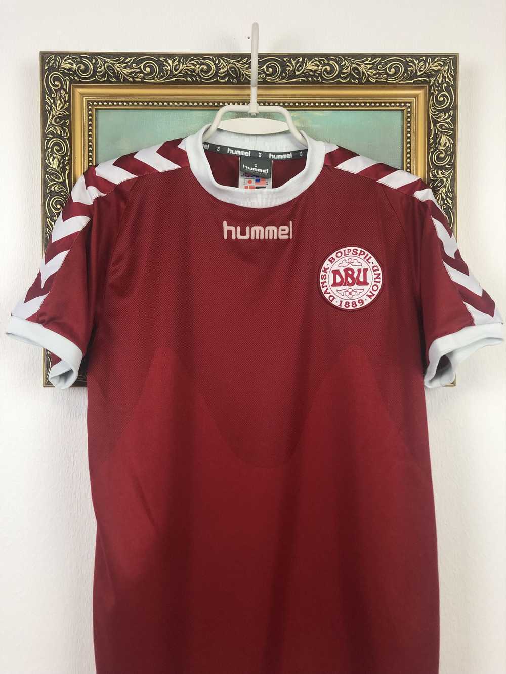 Soccer Jersey × Sportswear × Vintage Denmark Home… - image 2