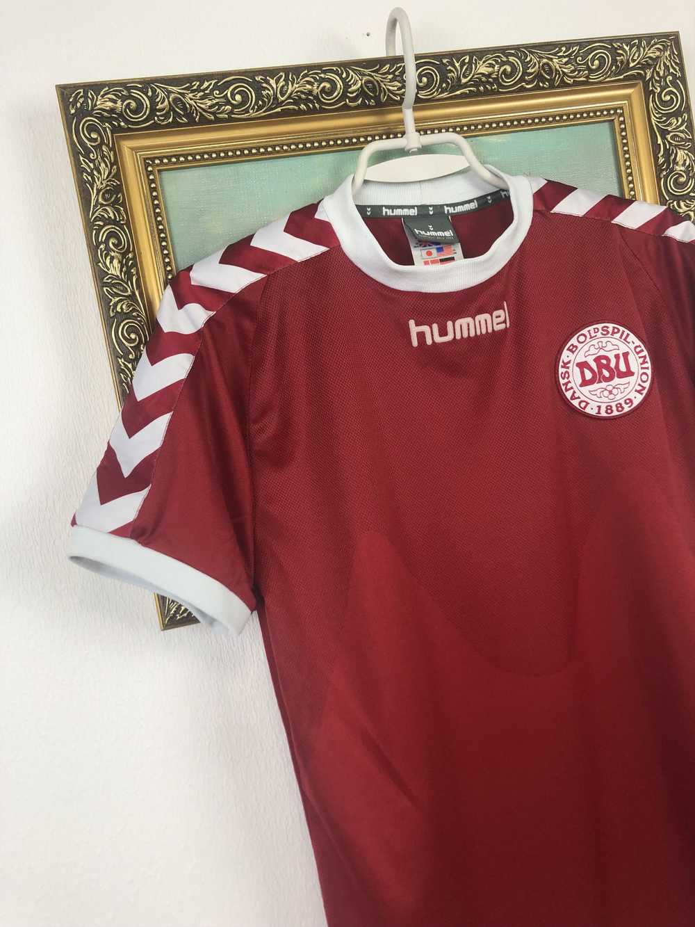 Soccer Jersey × Sportswear × Vintage Denmark Home… - image 3