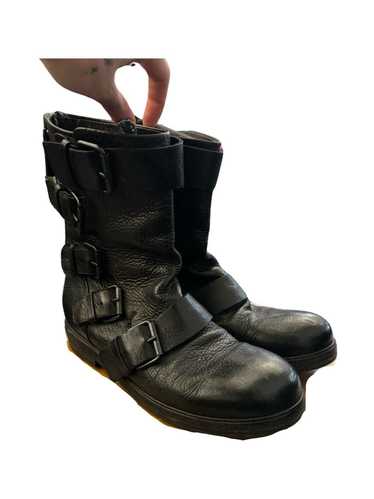Marsell Marsell black buckle boots
