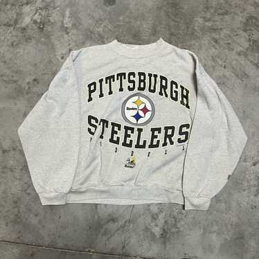 Riddell Vintage Pittsburgh Steelers Sweatshirt - image 1