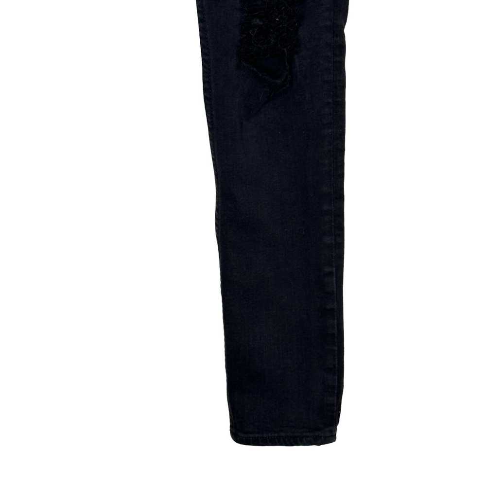 Express Express Women Jeans Leggings High-Rise Di… - image 5