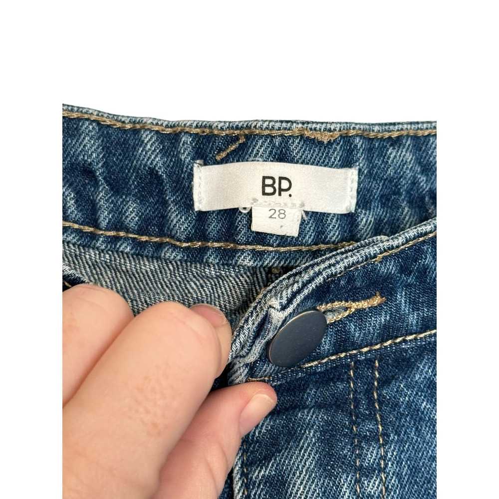 BP BP Women Jeans Distressed Frayed Hem Carpenter… - image 3