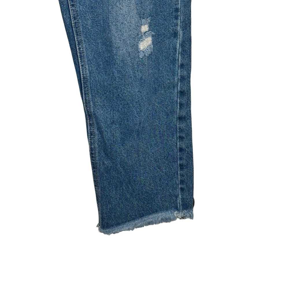 BP BP Women Jeans Distressed Frayed Hem Carpenter… - image 4