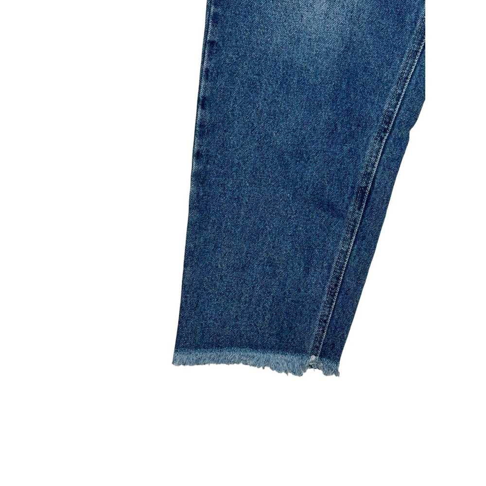 BP BP Women Jeans Distressed Frayed Hem Carpenter… - image 5