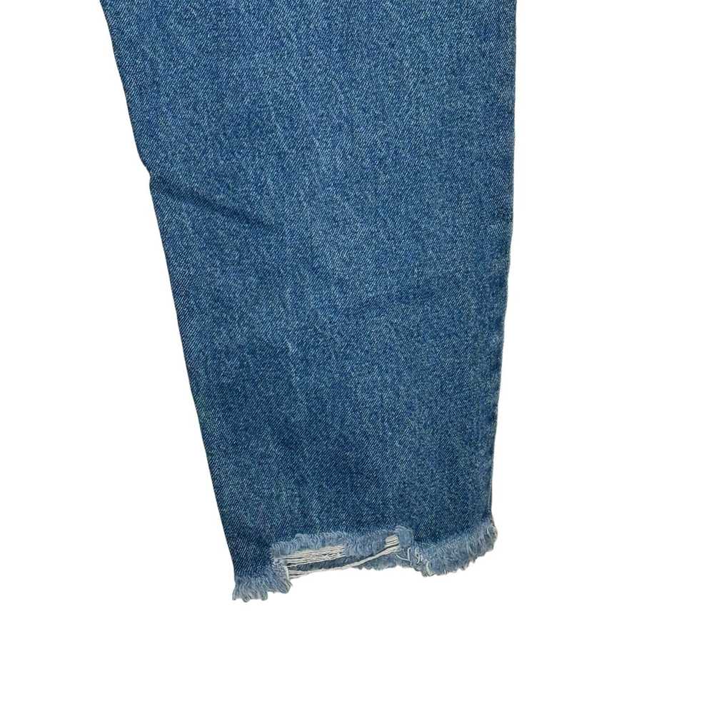 BP BP Women Jeans Distressed Frayed Hem Carpenter… - image 6