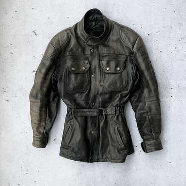 Genuine Leather × Leather Jacket × Vintage 🔥RARE… - image 1