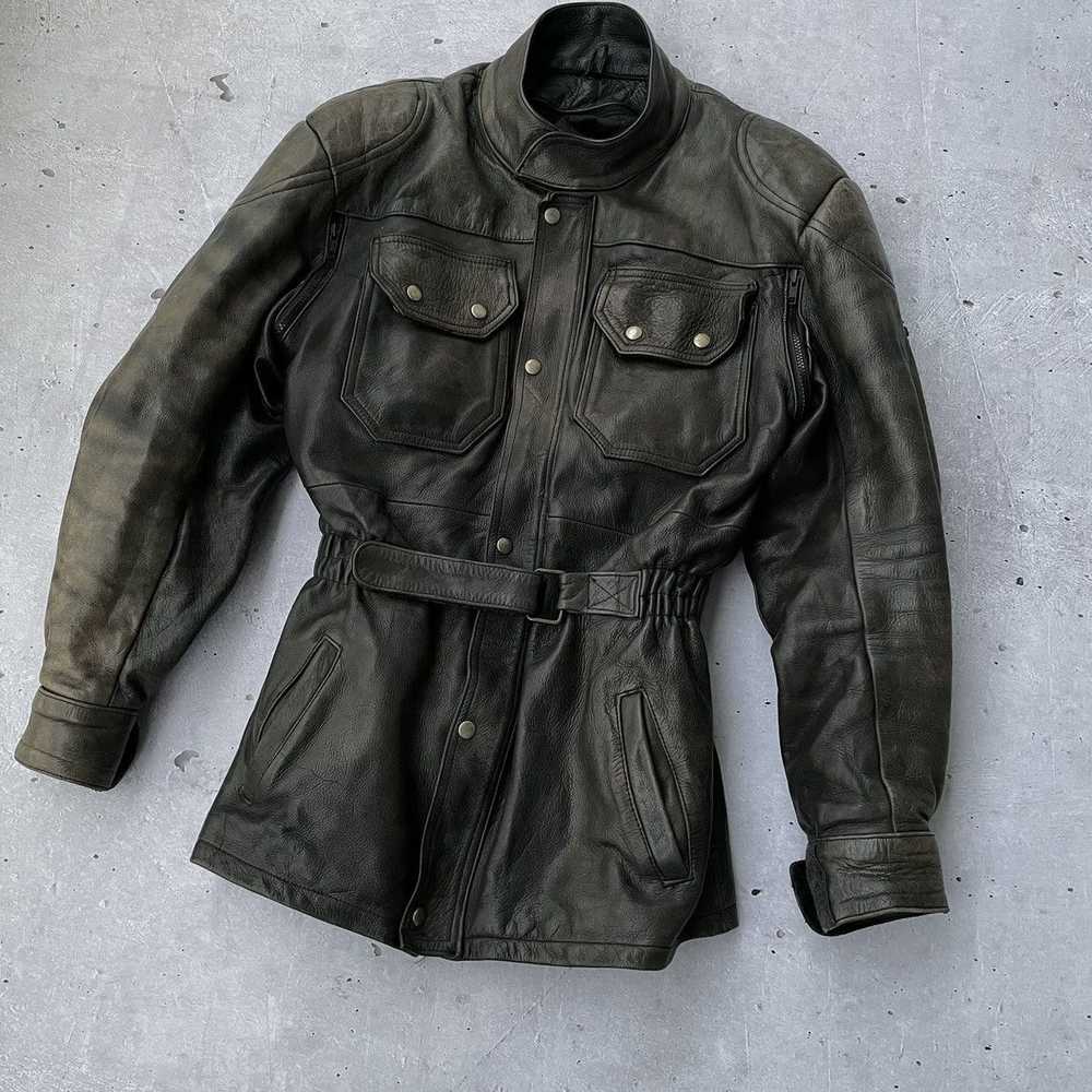 Genuine Leather × Leather Jacket × Vintage 🔥RARE… - image 2