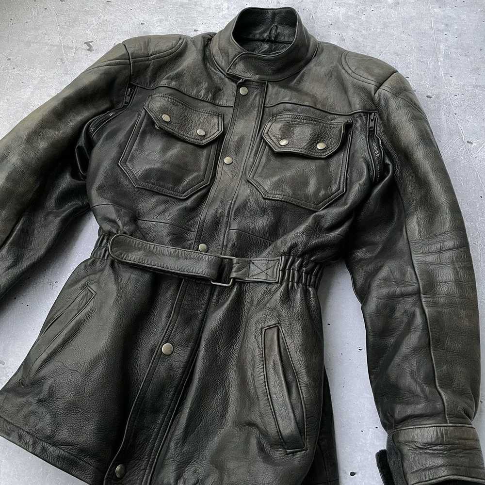 Genuine Leather × Leather Jacket × Vintage 🔥RARE… - image 4