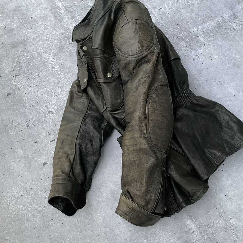 Genuine Leather × Leather Jacket × Vintage 🔥RARE… - image 6