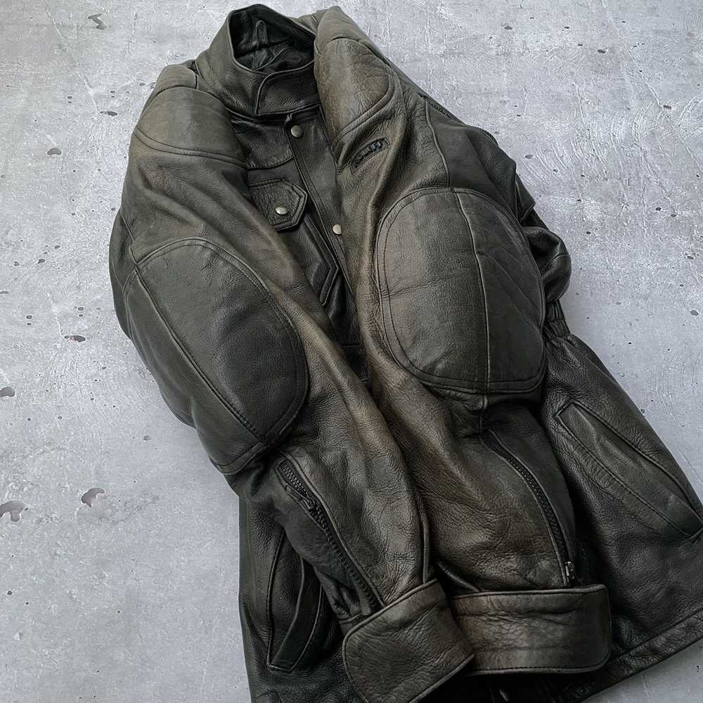 Genuine Leather × Leather Jacket × Vintage 🔥RARE… - image 7