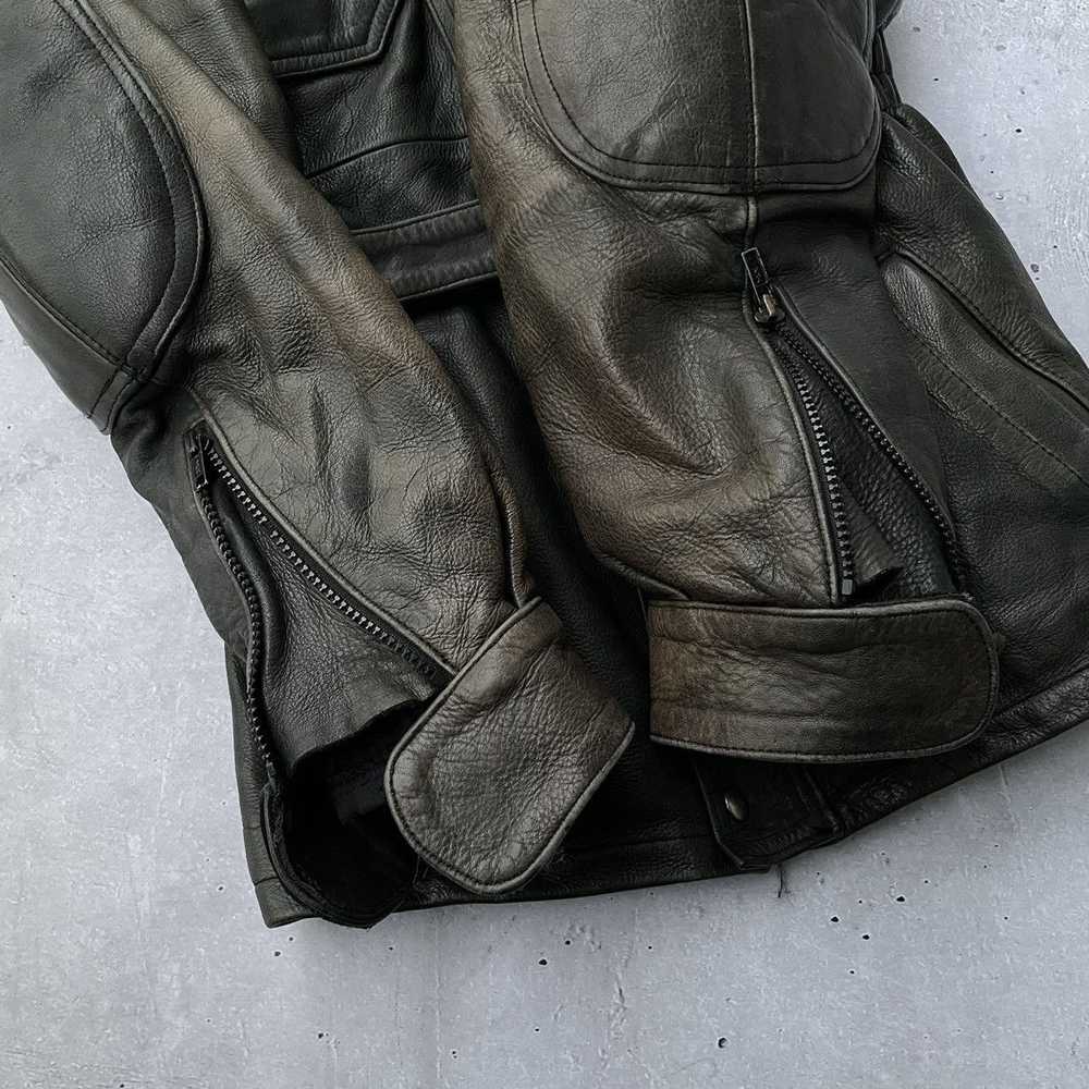 Genuine Leather × Leather Jacket × Vintage 🔥RARE… - image 8