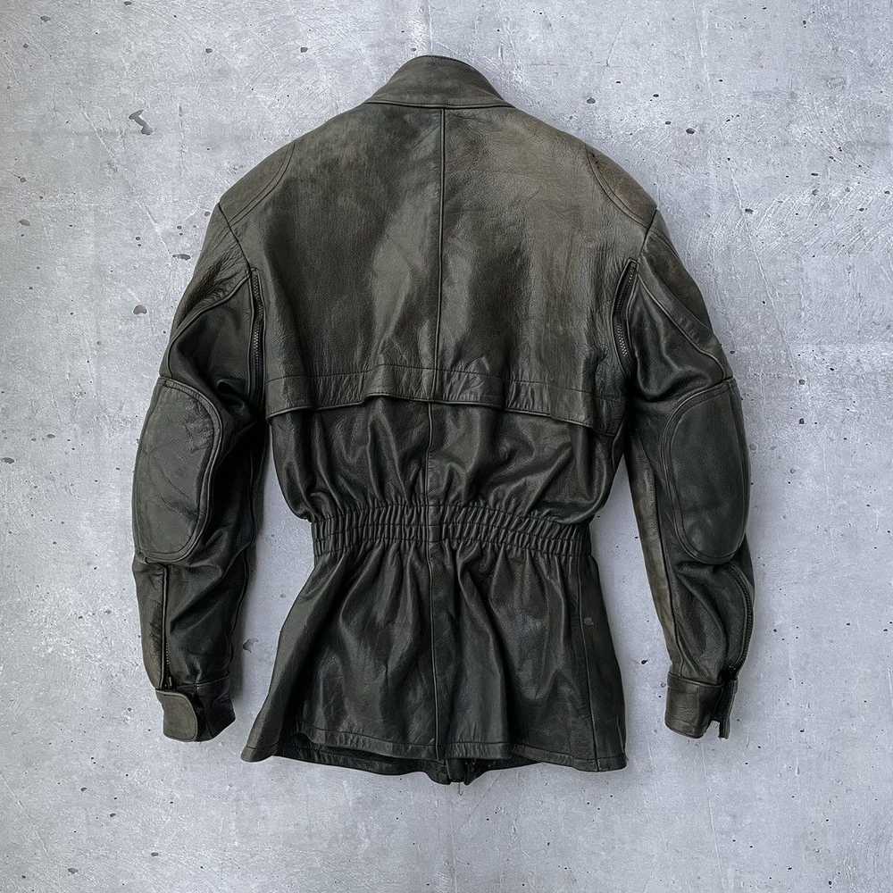 Genuine Leather × Leather Jacket × Vintage 🔥RARE… - image 9