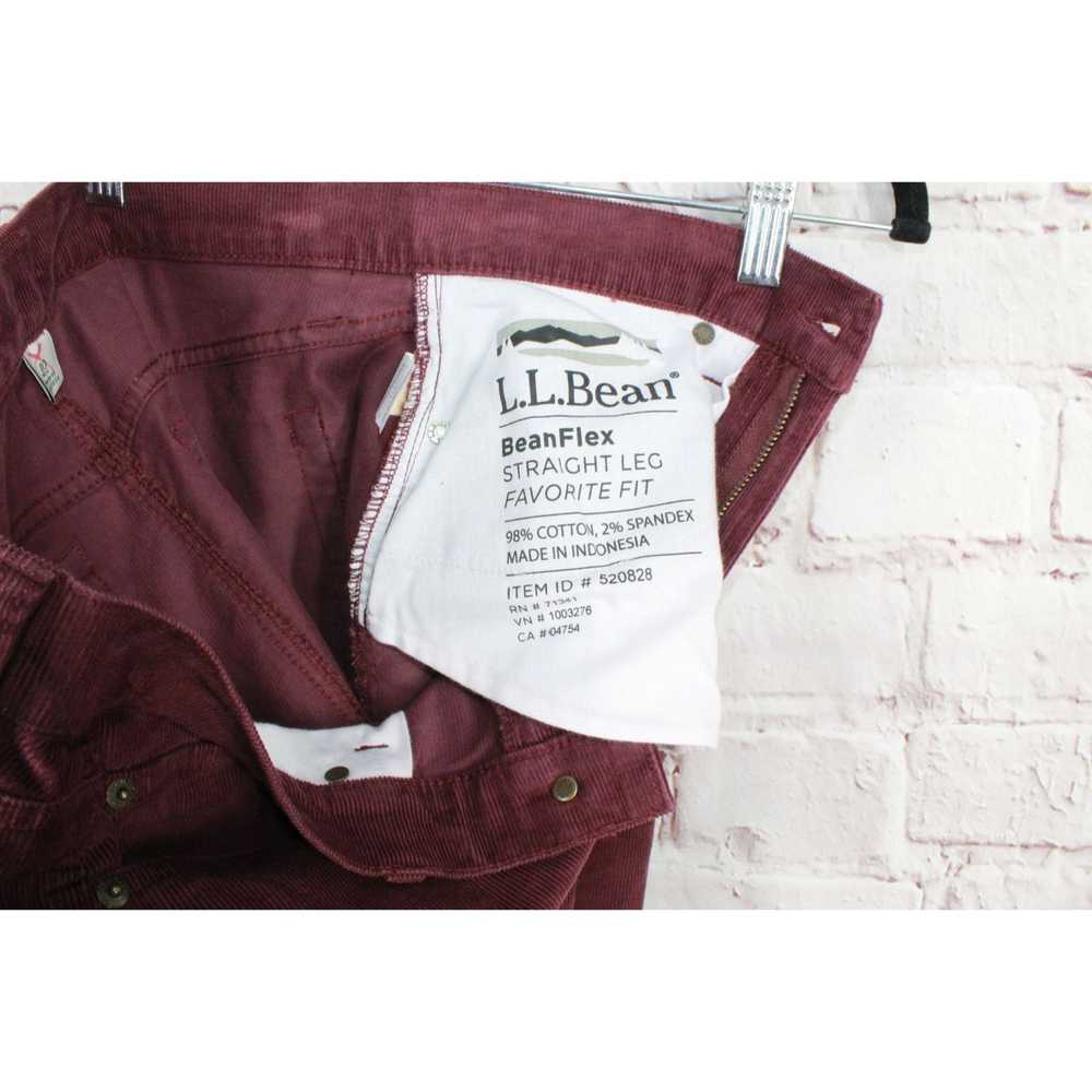 L.L. Bean LL Bean BeanFlex Five-Pocket Corduroy P… - image 6