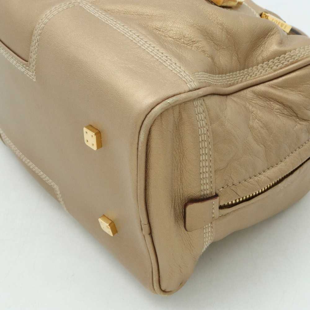 Loewe LOEWE Amazona 28 Anagram Handbag Boston Bag… - image 3