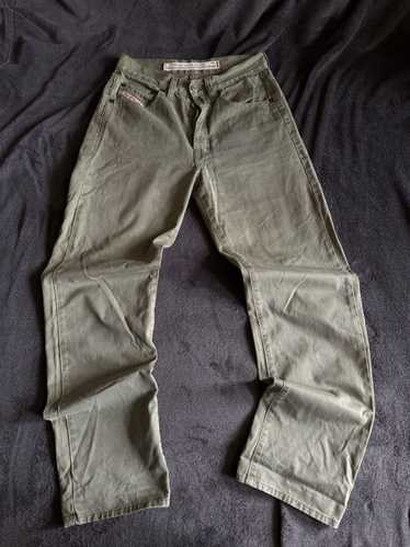 Diesel Diesel industry jeans khaki rare