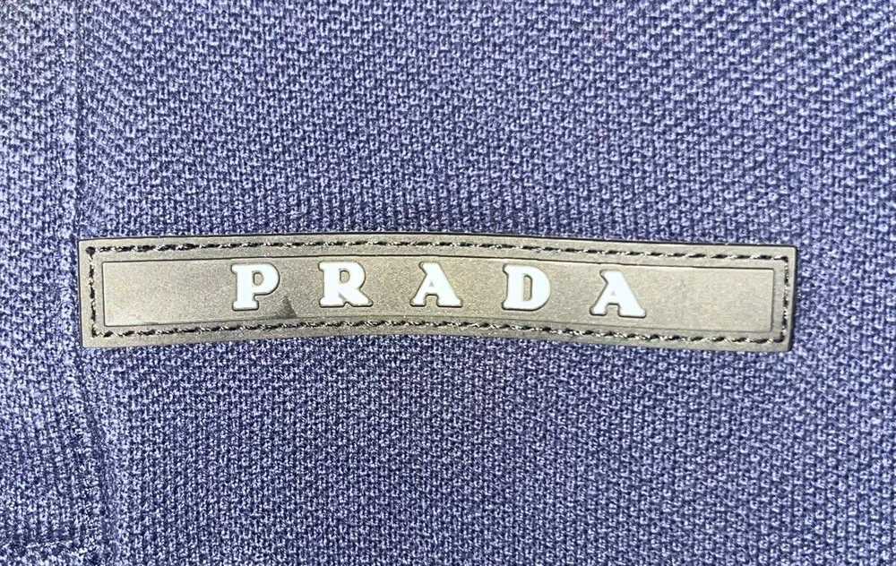 Prada Prada navy blue polo shirt - image 2