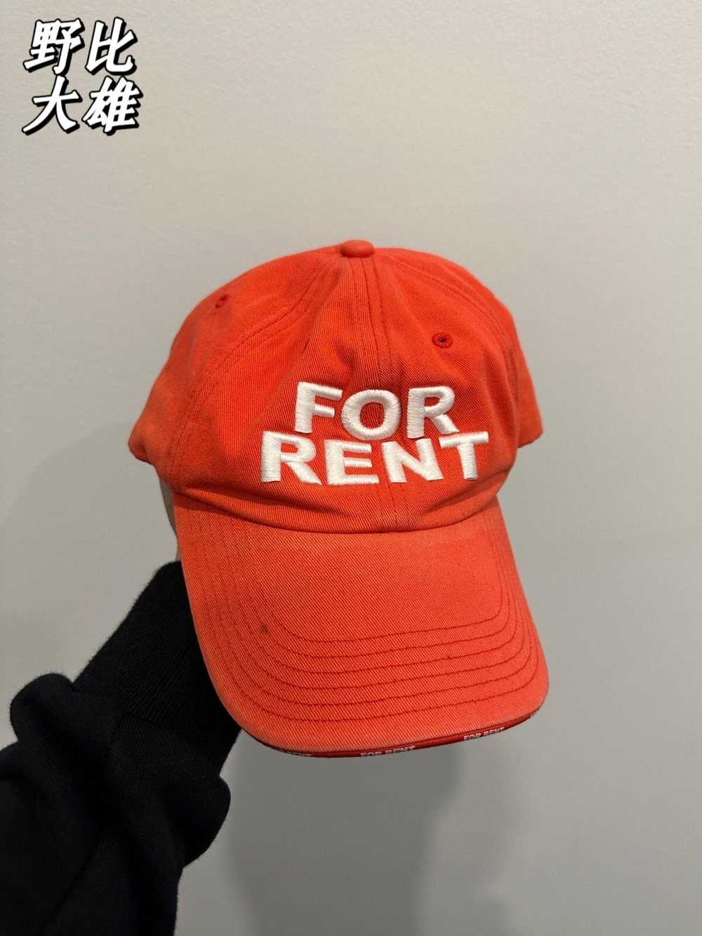 Vetements Vetements SS20 For rent cap