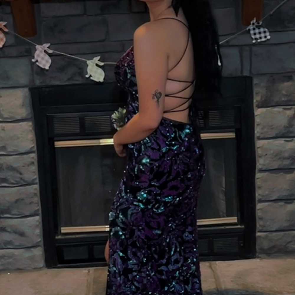 Prom Dress size 8 - image 1