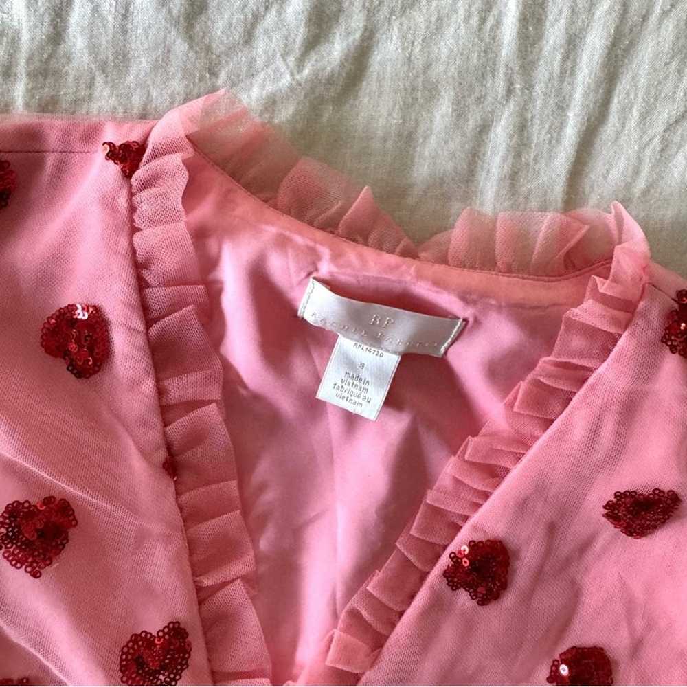 Rachel Parcell Sequin Heart Tulle Midi Dress, Sma… - image 6