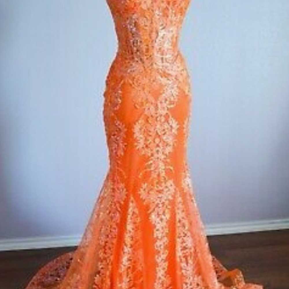 LONG FORMAL EVENING GLITTER SEQUIN PROM PAGEAN BA… - image 2