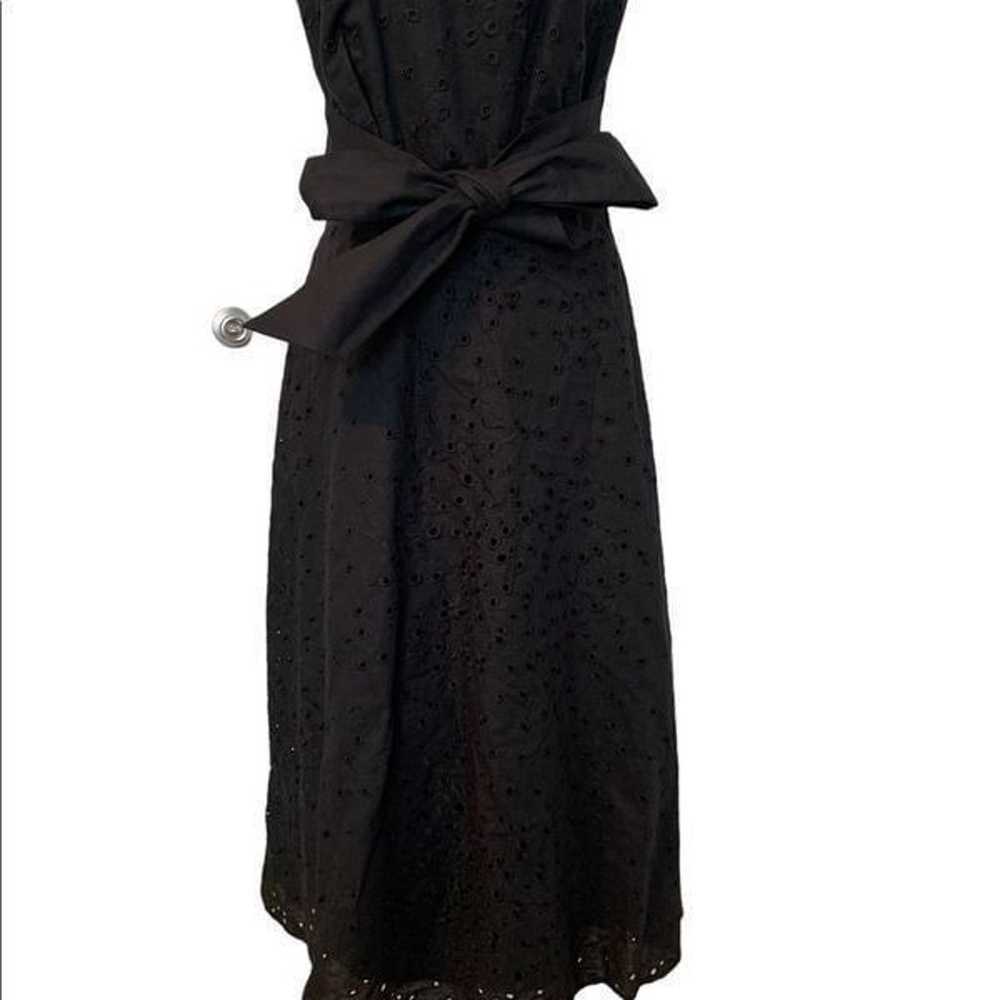 Acler Black Amber Halter neck Front Tie Dress | S… - image 9