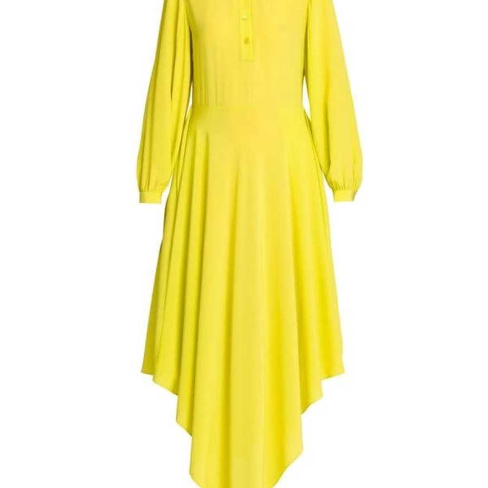 $1790 STELLA MCCARTNEY Silk Asymmetric Dress size… - image 2