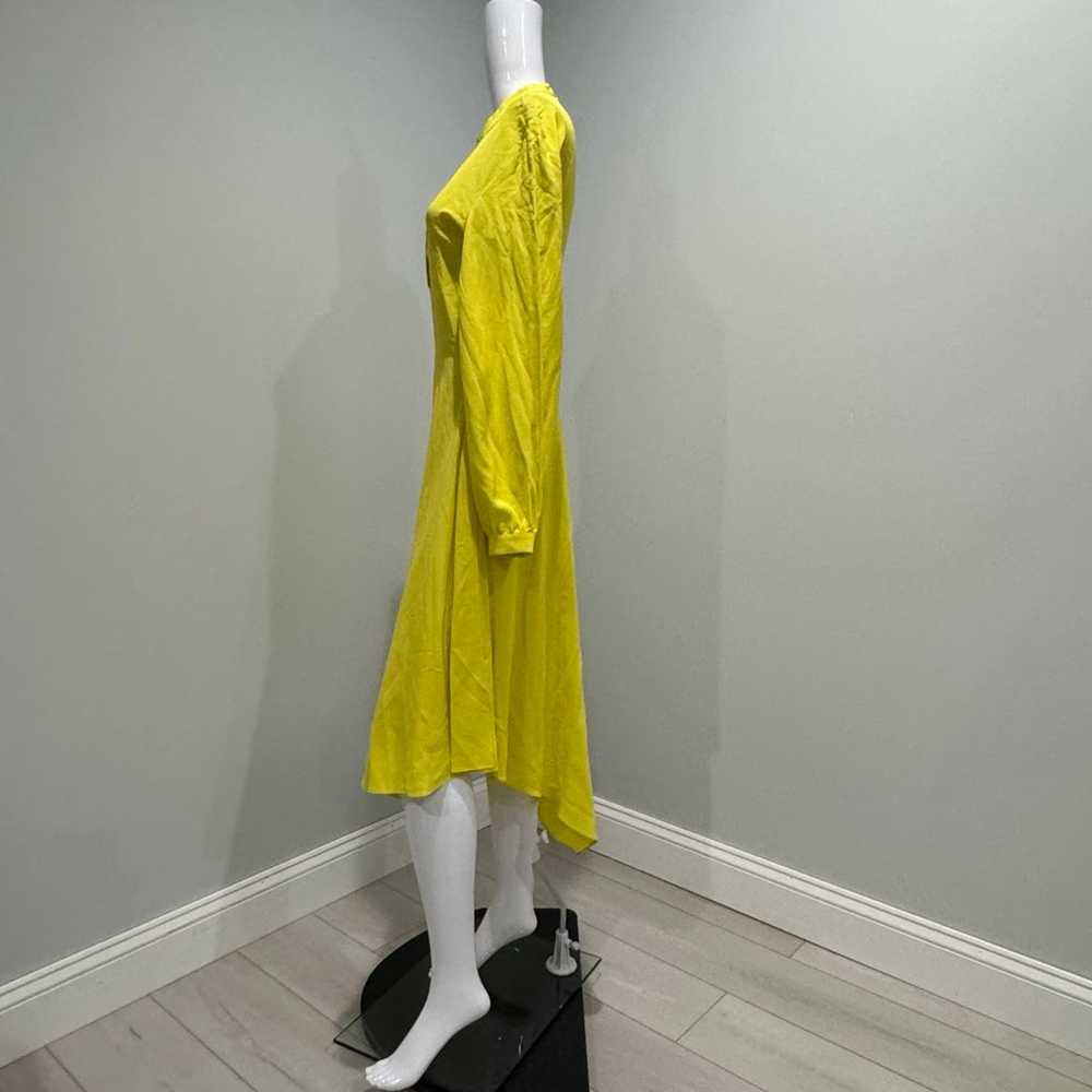 $1790 STELLA MCCARTNEY Silk Asymmetric Dress size… - image 9