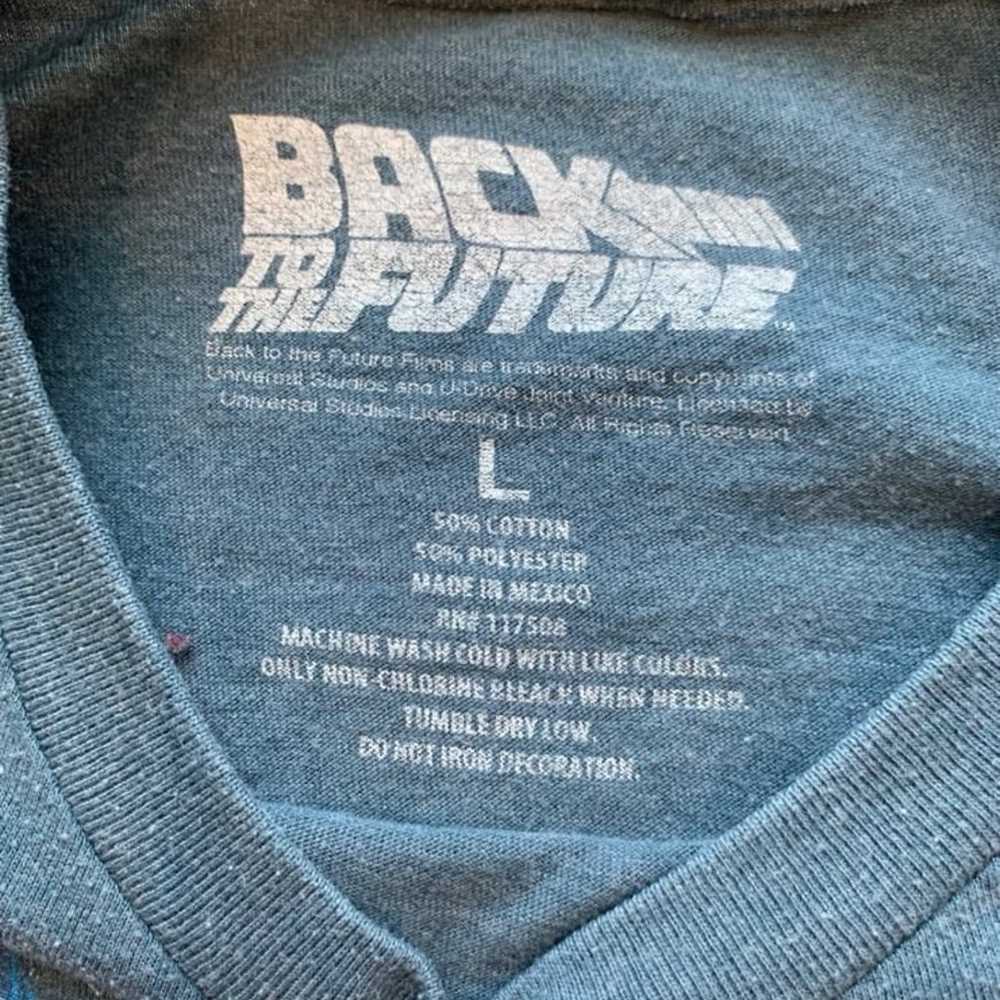 Back to the Future Shirt - image 4