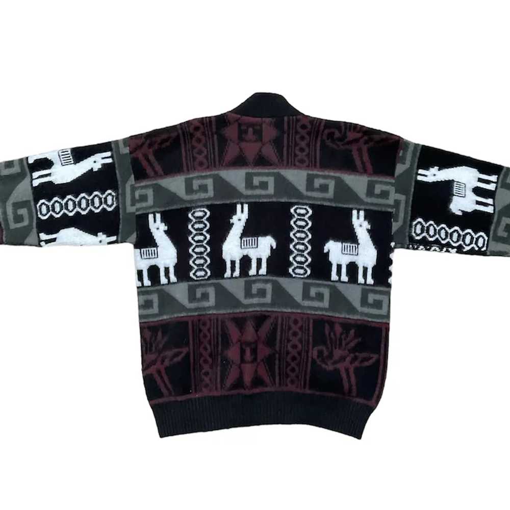 Tejidos Ruminahui Wool Llama Sweater - image 2