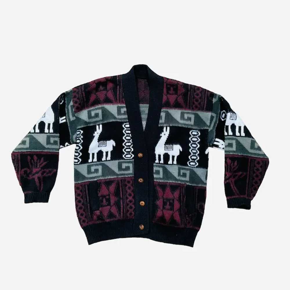 Tejidos Ruminahui Wool Llama Sweater - image 5