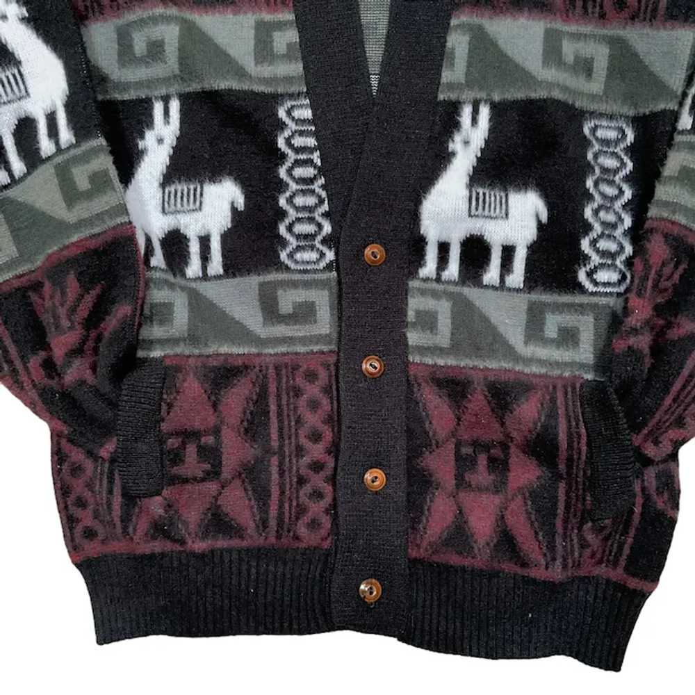 Tejidos Ruminahui Wool Llama Sweater - image 6