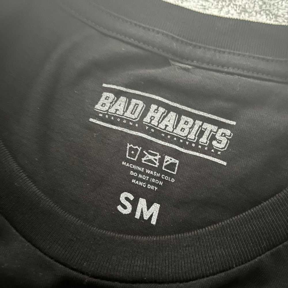 Bad Habits girl shirt - image 3