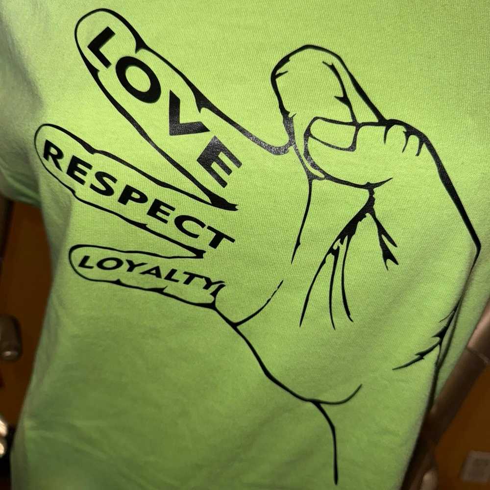 Love Respect Loyalty Men’s Shirts - image 2