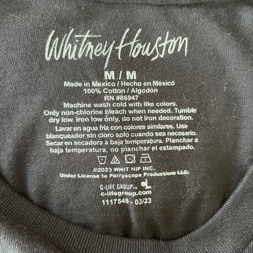 Whitney Houston t-shirt - image 3