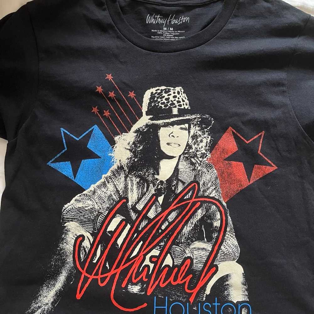 Whitney Houston t-shirt - image 4