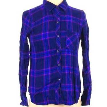 Rails Plaid Button Up - image 1