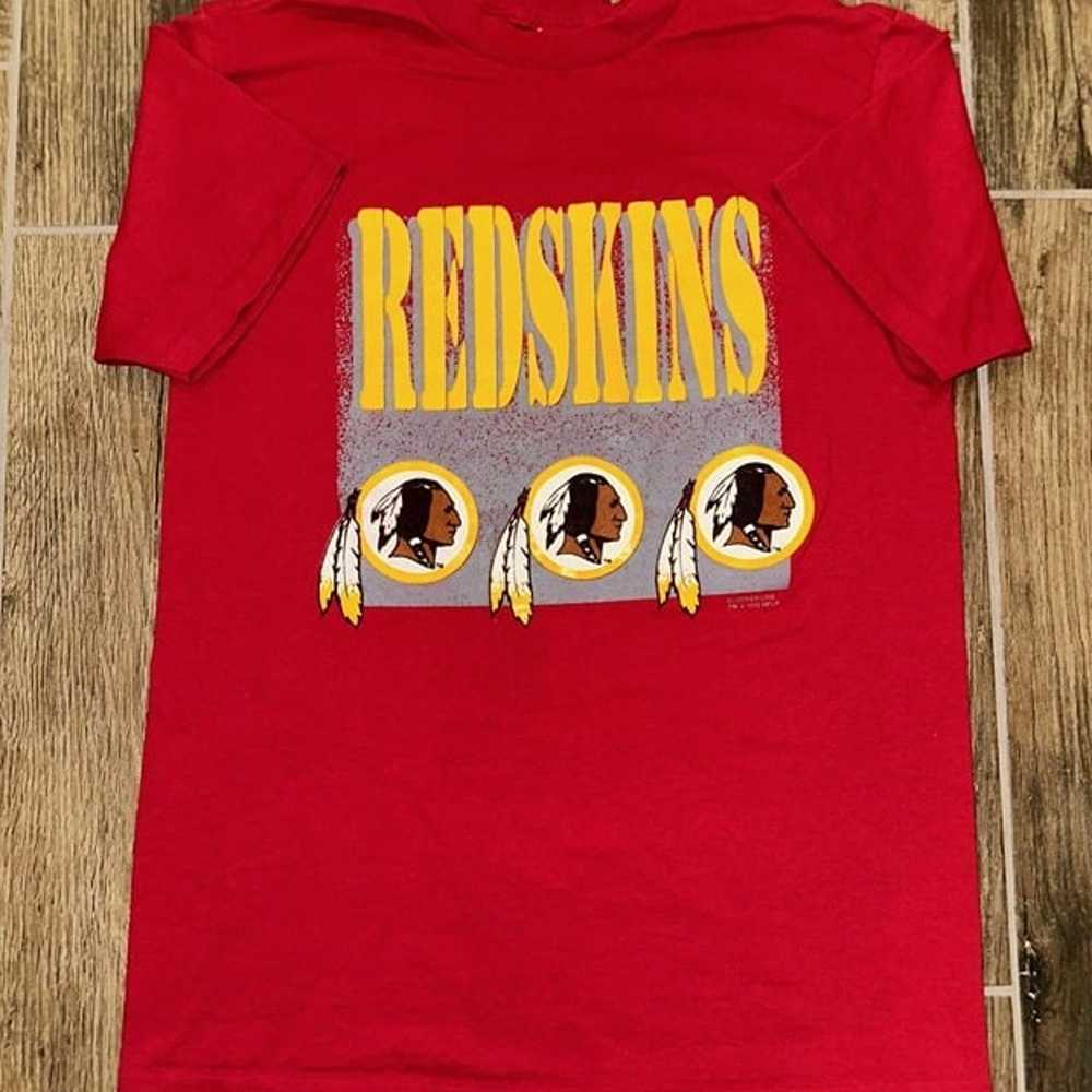 Washington Redskins Vintage 1992 Short Sleeve T S… - image 1