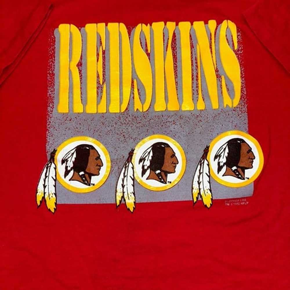 Washington Redskins Vintage 1992 Short Sleeve T S… - image 2