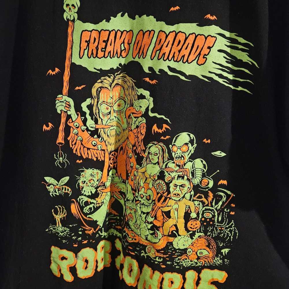 Rob zombie tshirt - image 1