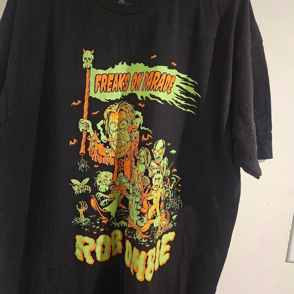Rob zombie tshirt - image 2