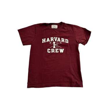 Harvard Crimson Crew Small Champion S/S Shirt - image 1