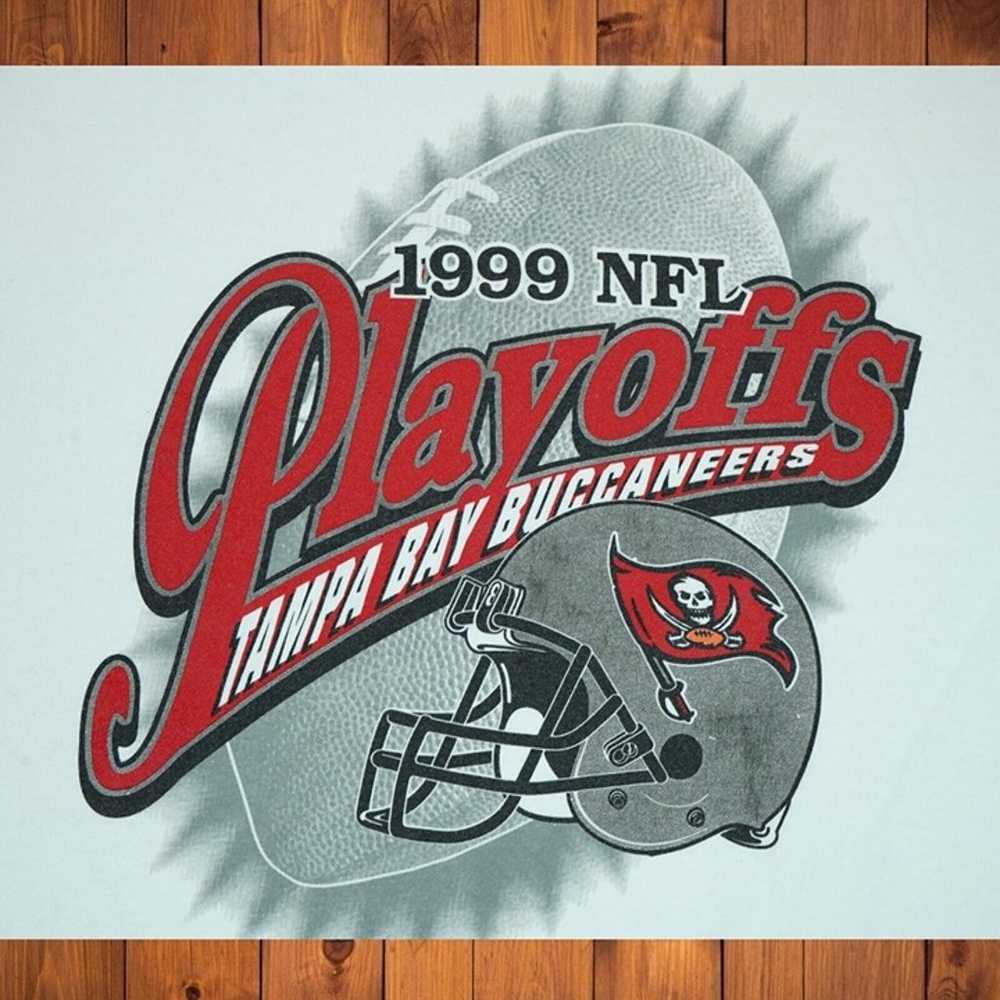 Vintage Tampa Bay Buccaneers 1999 NFL Champions T… - image 3