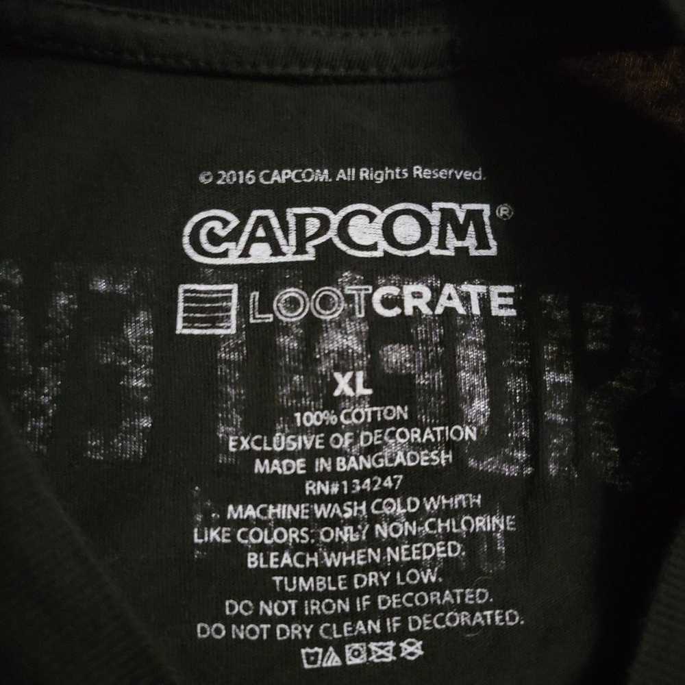RESIDENT EVIL Biohazard SHIRT Capcom × Loot Crate… - image 5