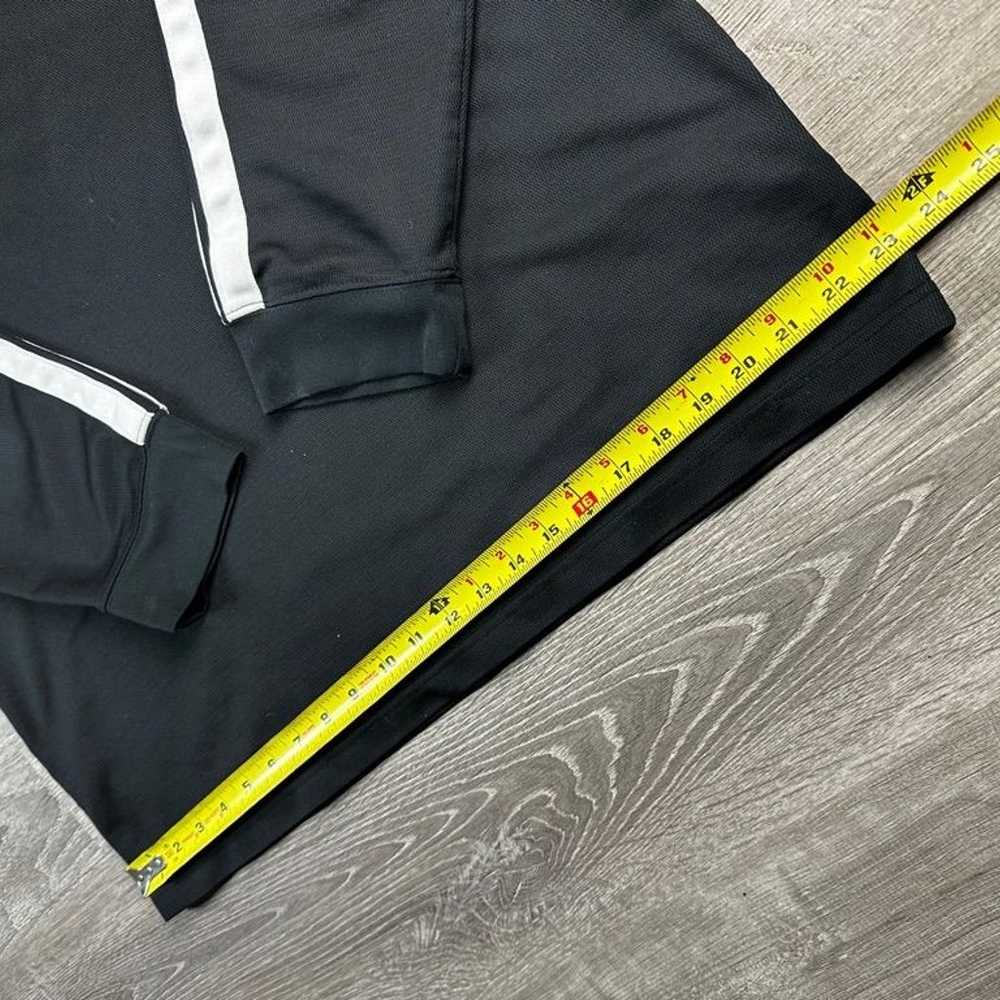 Vintage Nike Black Long Sleeve T-Shirt XL - image 5