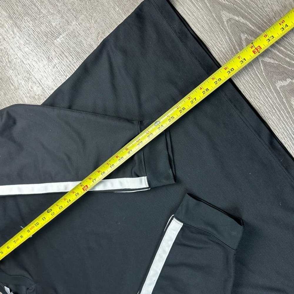 Vintage Nike Black Long Sleeve T-Shirt XL - image 6