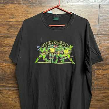Teenage Mutant Ninja Turtles - 2XL BLACK T-shirt - image 1