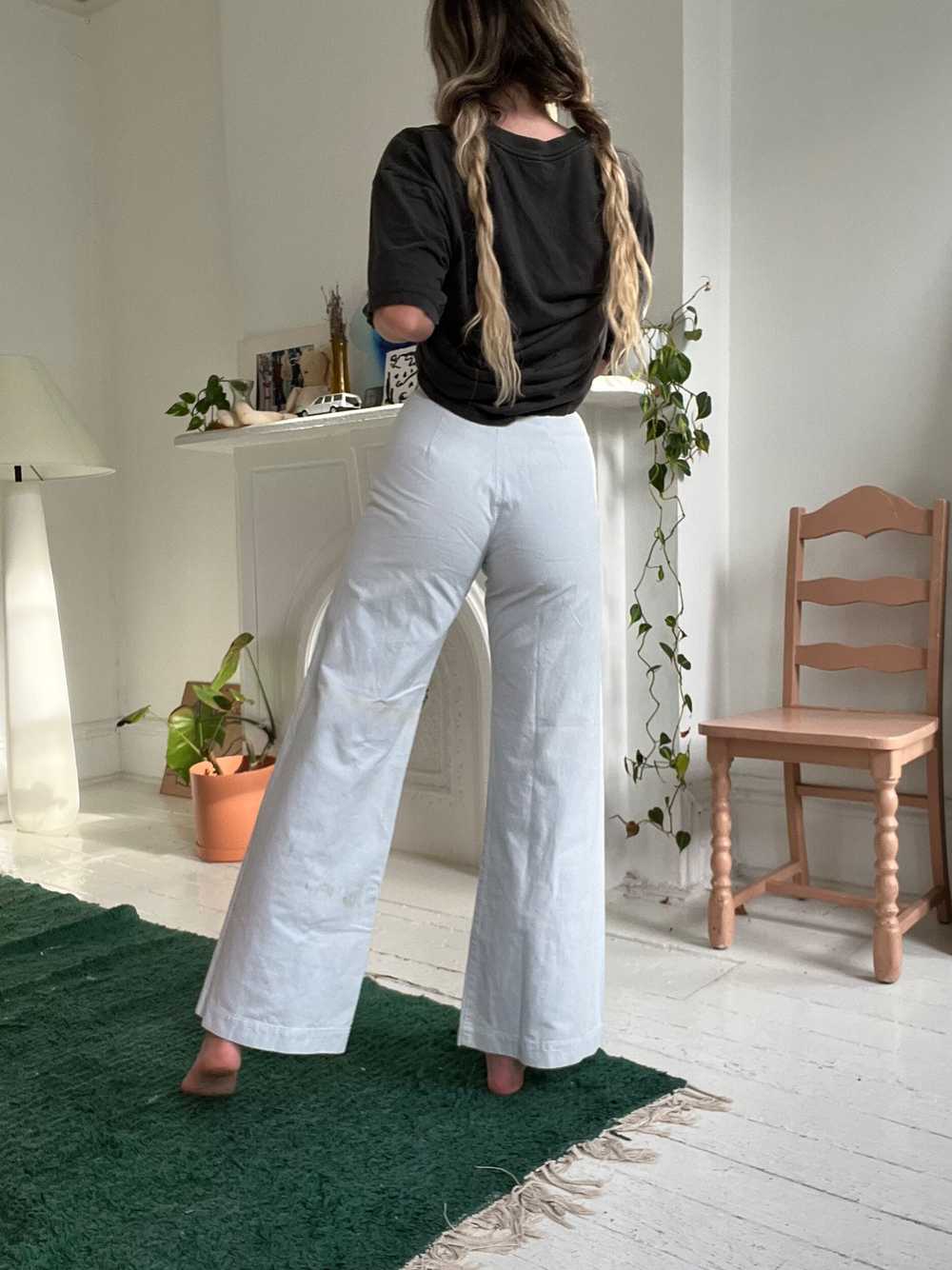 1970’s Wide Leg Sun Faded Pants (23”) - image 2