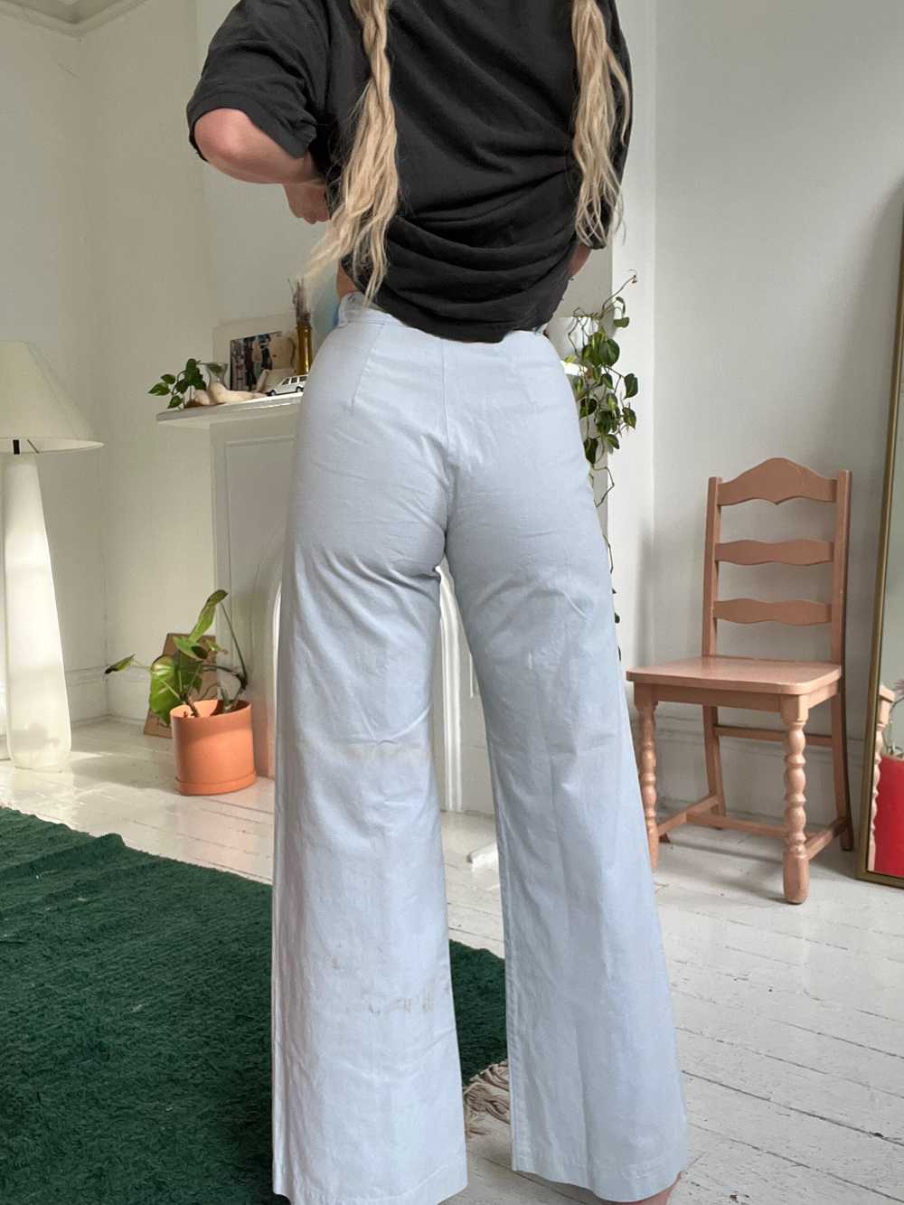1970’s Wide Leg Sun Faded Pants (23”) - image 4